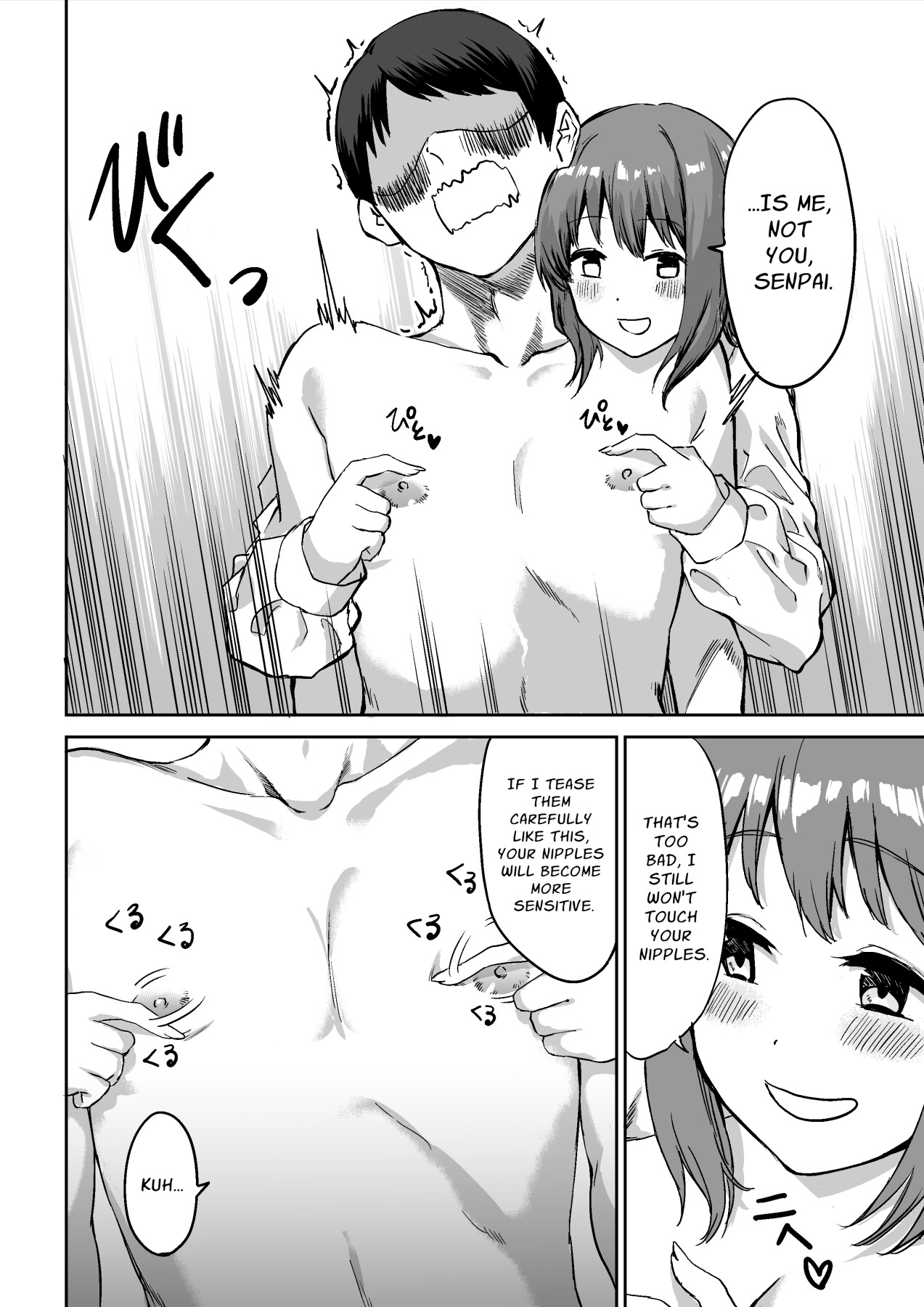 Hentai Manga Comic-Fiendish Nipple Teasing-Read-11